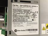 Allen-Bradley 22F-D4P2N103 AC Drive 2 HP 460 V 4.2 Amps 3 PH