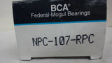 BCA NPC-107-RPC BEARING INSERT, 1-7/16" BORE