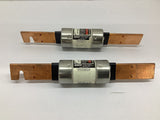 Bussmann FuseTron FRS-R-150 Dual-Element Time Delay Fuse 600 V Lot Of 2