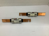 Bussmann FuseTron FRS-R-150 Dual-Element Time Delay Fuse 600 V Lot Of 2