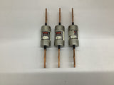 Bussmann FuseTron FRS-R-150 Dual Element Time Delay Fuse 600 V Lot Of 3