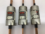 Bussmann FuseTron FRS-R-150 Dual Element Time Delay Fuse 600 V Lot Of 3