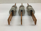 Bussmann FuseTron FRS-R-150 Dual Element Time Delay Fuse 600 V Lot Of 3