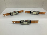 Bussmann FuseTron FRS-R-150 Dual Element Time Delay Fuse 600 V Lot Of 3