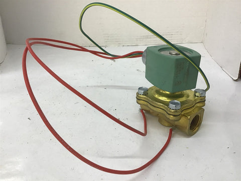 Asco MP-C-080 Solenoid Valve Coil 238210-032-D 120 V 60Hz W/Attachment 11/16" ID