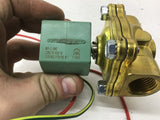 Asco MP-C-080 Solenoid Valve Coil 238210-032-D 120 V 60Hz W/Attachment 11/16" ID