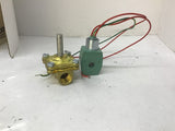 Asco MP-C-080 Solenoid Valve Coil 238210-032-D 120 V 60Hz W/Attachment 11/16" ID