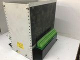 Automazione Rack AEG 3032-3-RK 24VDC Has Been Dented On Bottom