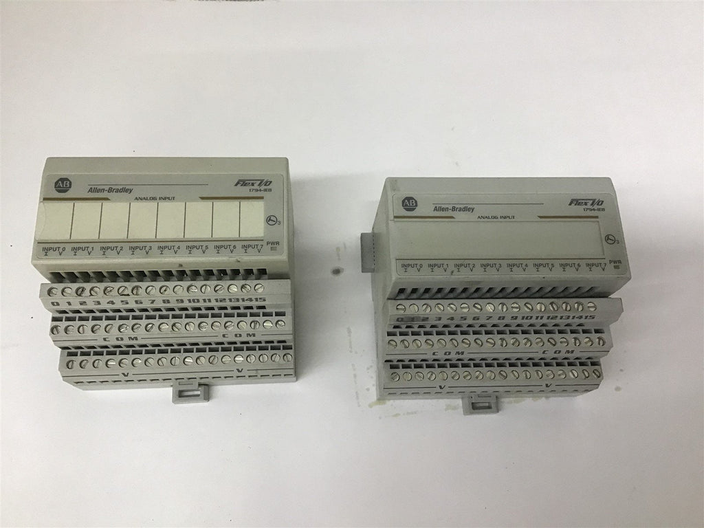 Allen-Bradley 1794-IEB Analog Input Module Lot Of 2