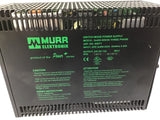 Murr Electronik MCS10-3x400-500/24 Switch Mode Power Supply 24 VDC 10 A