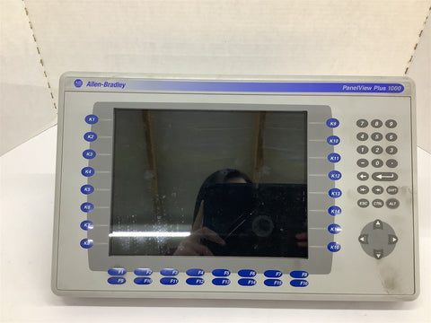 Allen-Bradley 2711P-RDT10C PanelView Plus 1000 Display Touchscreen