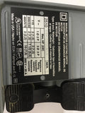 Square D 2510 KW2H 0221 Ser. B Manual Motor Starting Switch