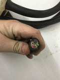 Hubbell 21415B Turn and Pull Locking Plug 20A 250 VDC 8' Long Cable