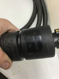 Hubbell 21415B Turn and Pull Locking Plug 20A 250 VDC 8' Long Cable