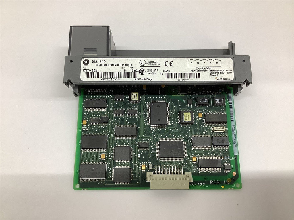 Allen-Bradaley 1747-SDN SLC 500 DeviceNet Scanner Module