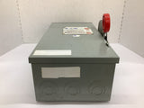 Eaton DH361URK Heavy Duty Safety Switch 30 A 600 V