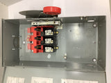Eaton DH361URK Heavy Duty Safety Switch 30 A 600 V