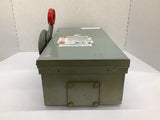 Eaton DH361URK Heavy Duty Safety Switch 30 A 600 V