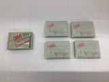3M DC 2000 and DC 1000 Mini Data Cartridge Tapes 185' 56.4 M Lot Of 5