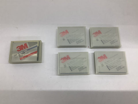 3M DC 2000 and DC 1000 Mini Data Cartridge Tapes 185' 56.4 M Lot Of 5