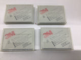 3M DC 2000 and DC 1000 Mini Data Cartridge Tapes 185' 56.4 M Lot Of 5