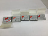 3M DC 2000 and DC 1000 Mini Data Cartridge Tapes 185' 56.4 M Lot Of 5