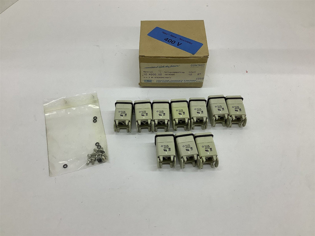 IQ Net 10.4200.00 Contact Connectors Lot Of 10