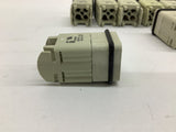 IQ Net 10.4200.00 Contact Connectors Lot Of 10