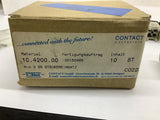 IQ Net 10.4200.00 Contact Connectors Lot Of 10