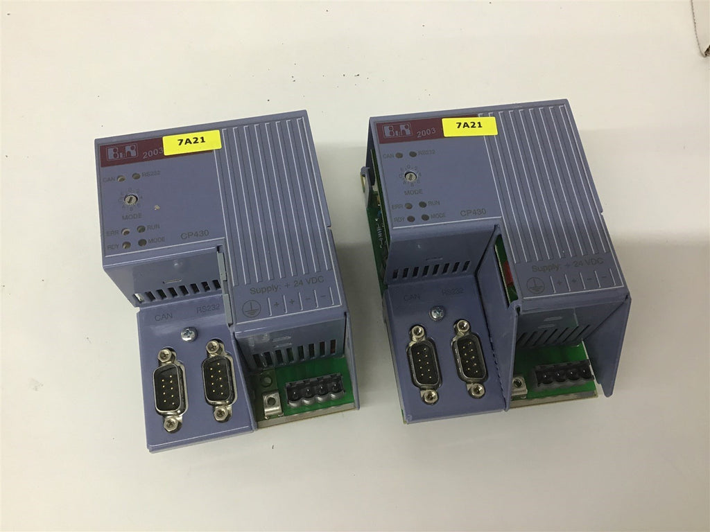 BR Automation 7CP430.60-1 Module Lot Of 2