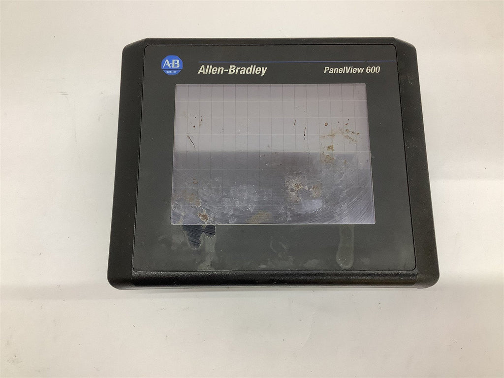 Allen-Bradley 2711-T6C16L1X Ser B PanelView 600 24 VDC 24 W