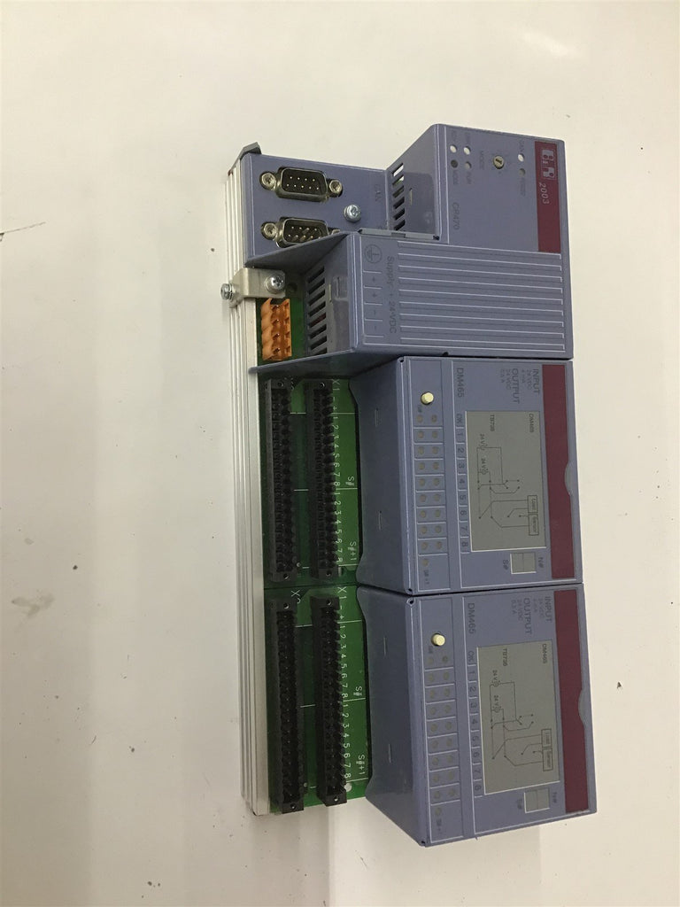 Br Automation Plc Input Output Rack CP470