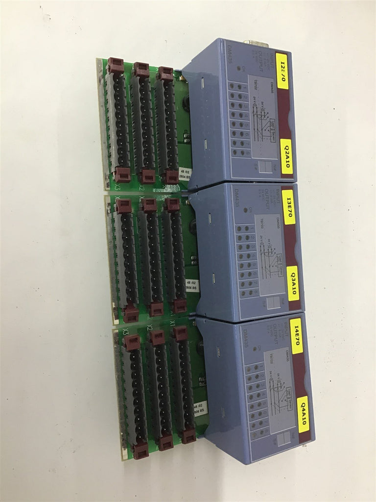 BR Automation 7DM435.7 Lot Of 3