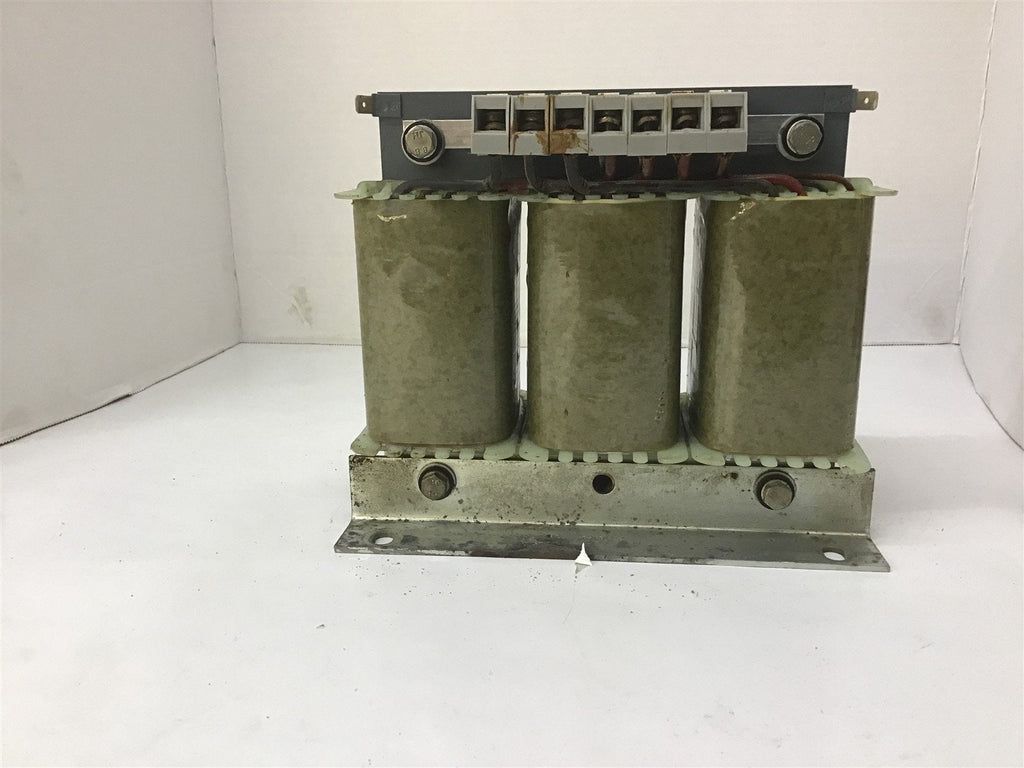 Michael Riedel 3UI 102/57 8.0 KVA Transformer 60 Hz 480 V Pri 400 V Sec