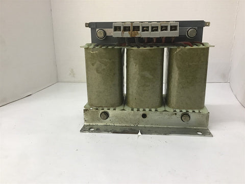 Michael Riedel 3UI 102/57 8.0 KVA Transformer 60 Hz 480 V Pri 400 V Sec