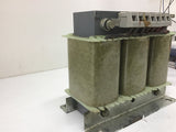 Michael Riedel 3UI 102/57 8.0 KVA Transformer 60 Hz 480 V Pri 400 V Sec