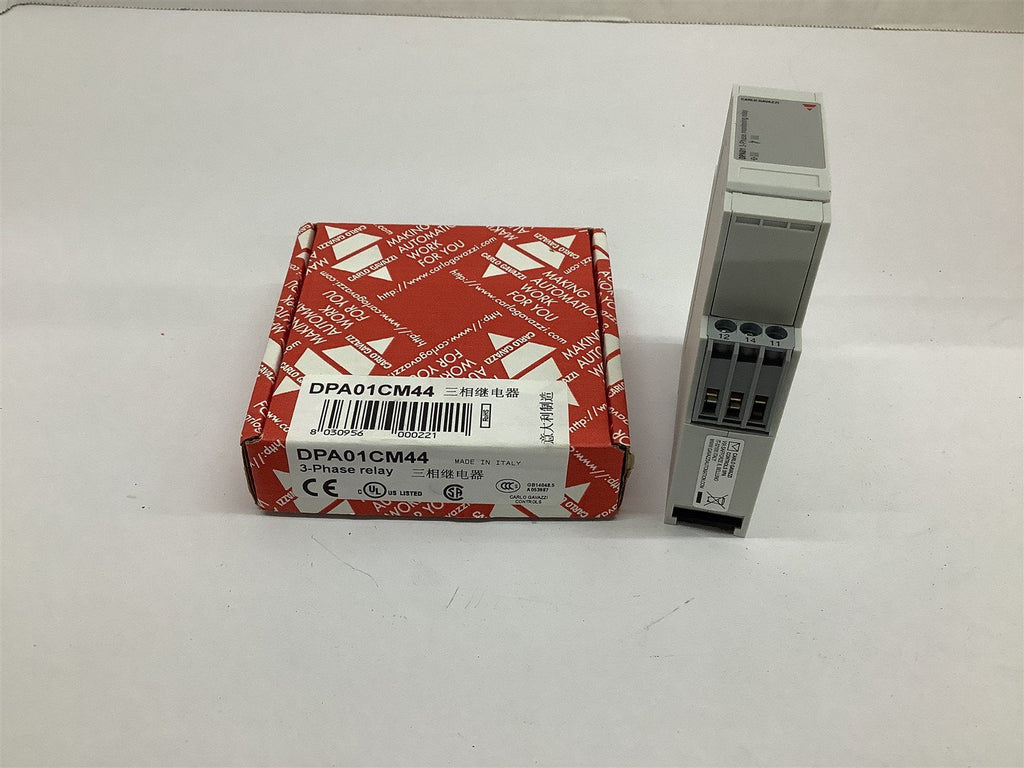 Carlo Gavazzi DPA01CM44 3 Phase Relay