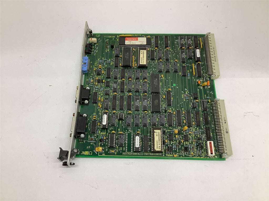 Register Measurement BD1 7610-6400 01 B Electrical Board