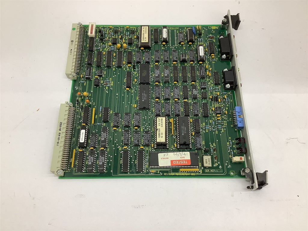 Register Measurements BD1 7610-6400 01 B Electrical Board