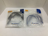 Cable Matters 400009X2-US 2 Pack 2-Outlet AC Power Cord Y Splitter