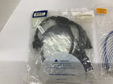 Cable Matters 400009X2-US 2 Pack 2-Outlet AC Power Cord Y Splitter