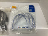 Cable Matters 400009X2-US 2 Pack 2-Outlet AC Power Cord Y Splitter