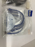 Cable Matters 400009X2-US 2 Pack 2-Outlet AC Power Cord Y Splitter