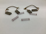 DC Brushes C91D 1" L .533" W .217" Thi Connected as Pictured w/ Springs Lot Of 2