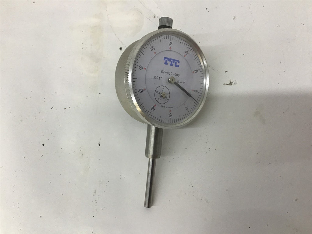 TTC 57-030-000 Push Pull Dial Indicator 1"