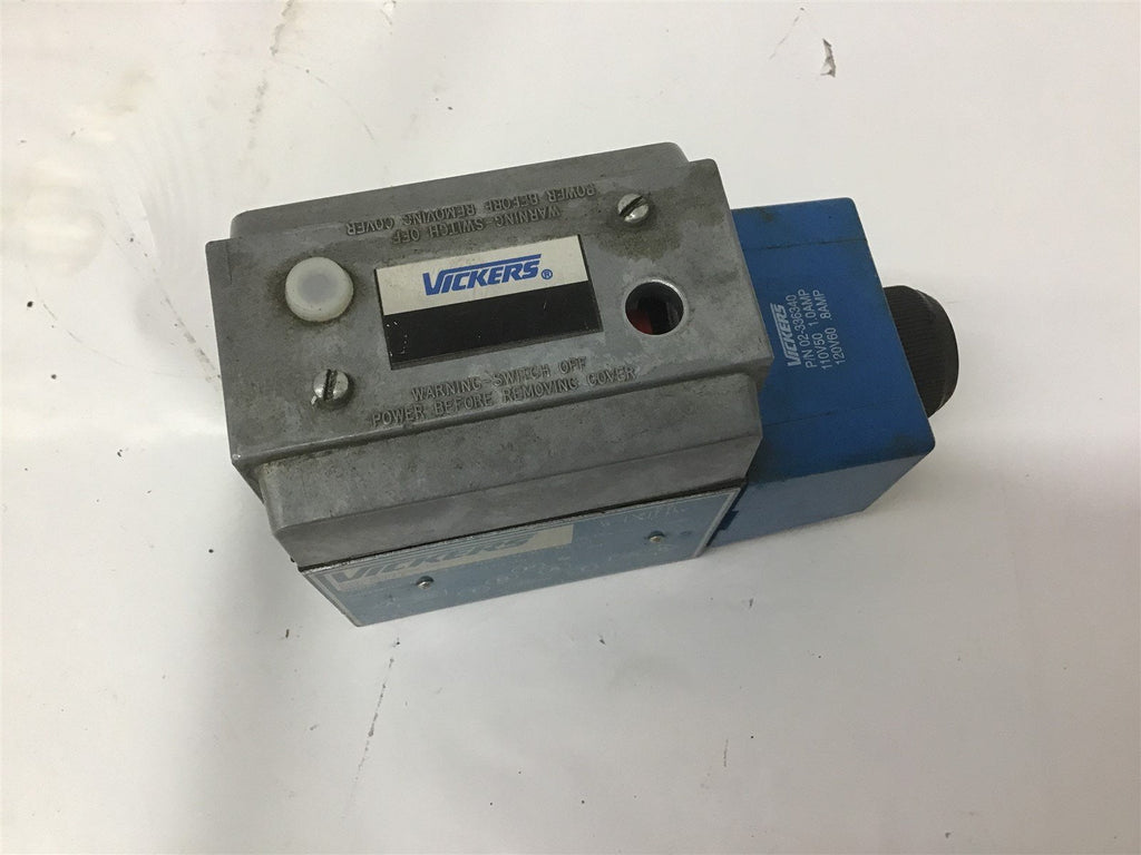 Vickers DG4V4-012A-M-WL-B5-10 Hydraulic Block Valve