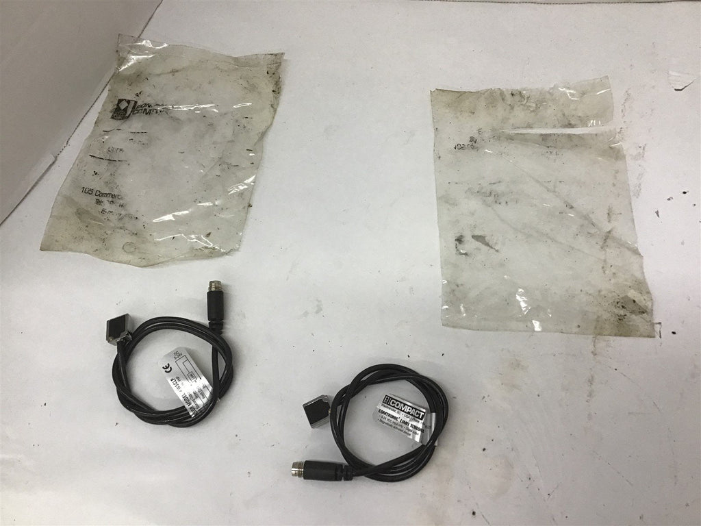 Compact WSCLP Limit Sensor 5-34 VDC Lot Of 2