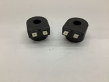 MP-C-077 Solenoid Valve Coil 120/60 110/50 Lot Of 2
