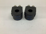MP-C-077 Solenoid Valve Coil 120/60 110/50 Lot Of 2