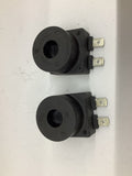 MP-C-077 Solenoid Valve Coil 120/60 110/50 Lot Of 2